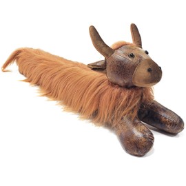 Antique Pal Draught Excluder Highland Cow