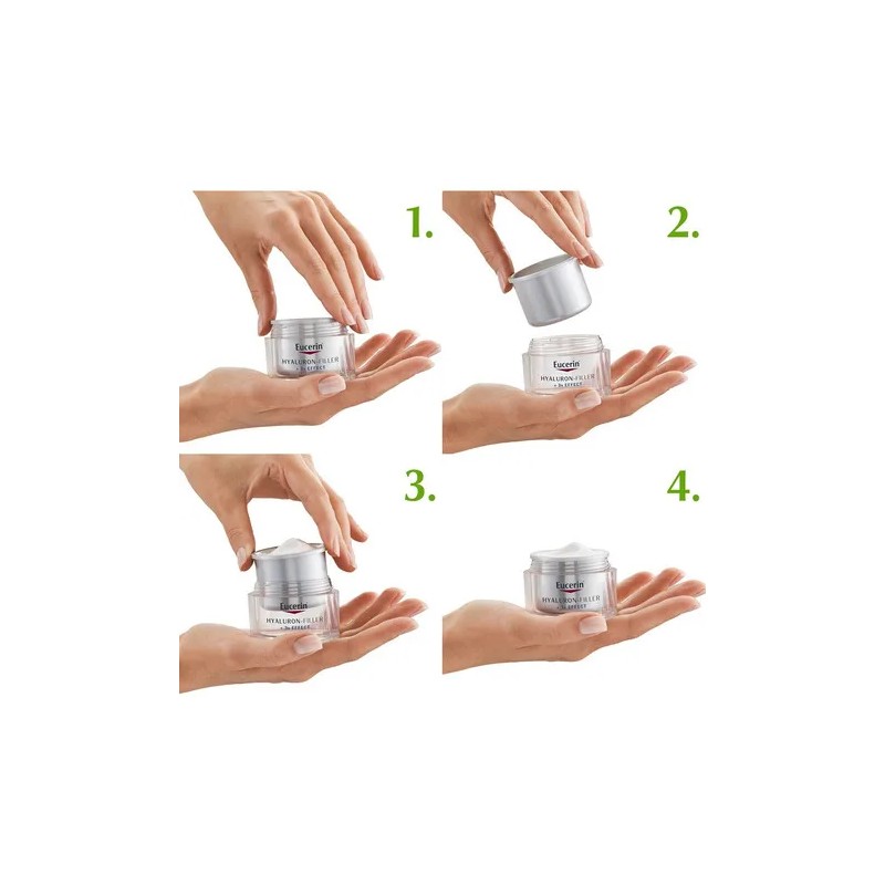 Refill Eucerin Hyaluron Filler Crema Facial De Noche X 50