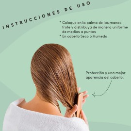 Silica Tratamiento Sella Puntas De Cabello Dibal 125 Ml