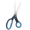 Left Handed Scissors, 8 Inch, Lefty Stainless Steel Sharp Blade