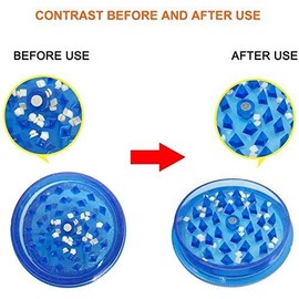 CEROBIT Diamond Painting Drill Separator Apply to Separate Diamond Painting Dots, Round Square Drills Diamonds Divider for 5d Diamond Painting Kits for Adults (Blue)