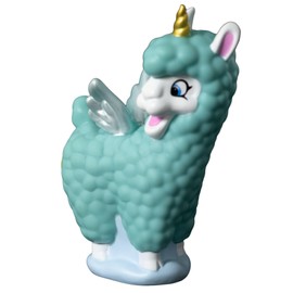 Lama Unicorn Plopper with 6 Rainbow Foam Balls