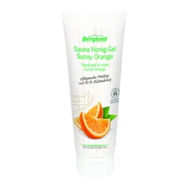 Bergland Sauna Honey Gel Sunny Orange