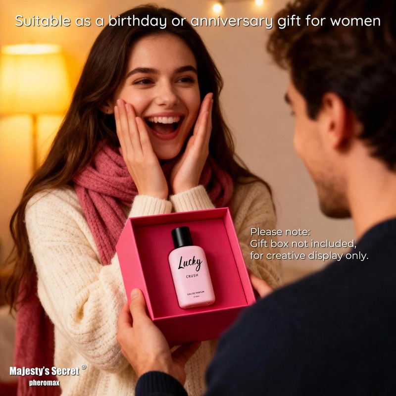 Lucky Crush Eau de Parfum for Women, 50 ml (1.7