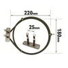 First4Spares Fan Oven Element for Beko Cookers