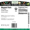 Frontier Bulk Mugwort Herb, Cut & Sifted, CERTIFIED ORGANIC, 1