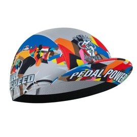 Corsehild Cycling Hat Under Helmet Cycling Caps for Unisex Cycling Hat, Rid-6, Unit size