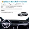 x xotic tech Center Console Dashboard Mat Compatible with Toyota