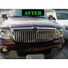 312 MOTORING fits LINCOLN NAVIGATOR 2003-2006 CHROME GRILLE GRILL KIT