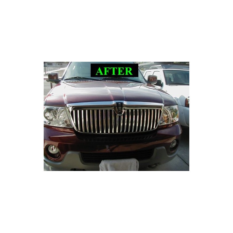 312 MOTORING fits LINCOLN NAVIGATOR 2003-2006 CHROME GRILLE GRILL KIT