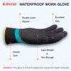 KAYGO Waterproof Work Gloves for Men and Women with Double