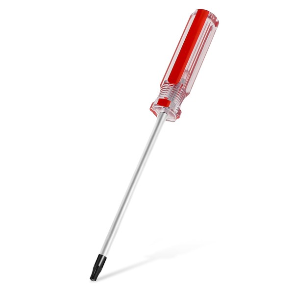 T25 Torx Security Screwdriver with Magnetic Tip Plastic Grip Torx