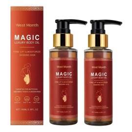 Aceite Reafirmante Natural Hidrata Y Reafirma La Piel 200ml