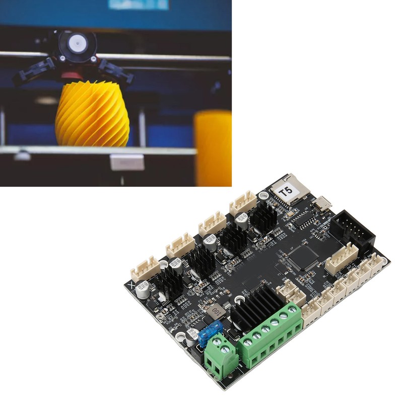 3D Printer Silent Board Low Noise TMC2225 Driver V0.0.6 Firmware