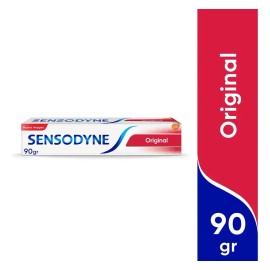Crema Dental Sensodyne Para Dientes Sensibles 90g