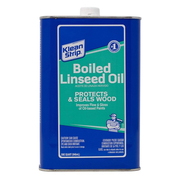 Codes QLO45 Manufacturer KleanStrip Boiled Linseed Oil 1 Quart Brand