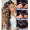 V Part Wig Human Hair Body Wave Upgrade Glueless Wigs
