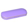 Tacy MP-20-5 Glasses Case, Stylish, Simple, Hard Case, Push Type,