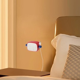 Cord Management - Cord Plug Clip Wall Mounted Charging Cable Organizer - Dustproof Wire Cord Storage, No Drill Charging Cable Storage Organizer for Home Studio Desk