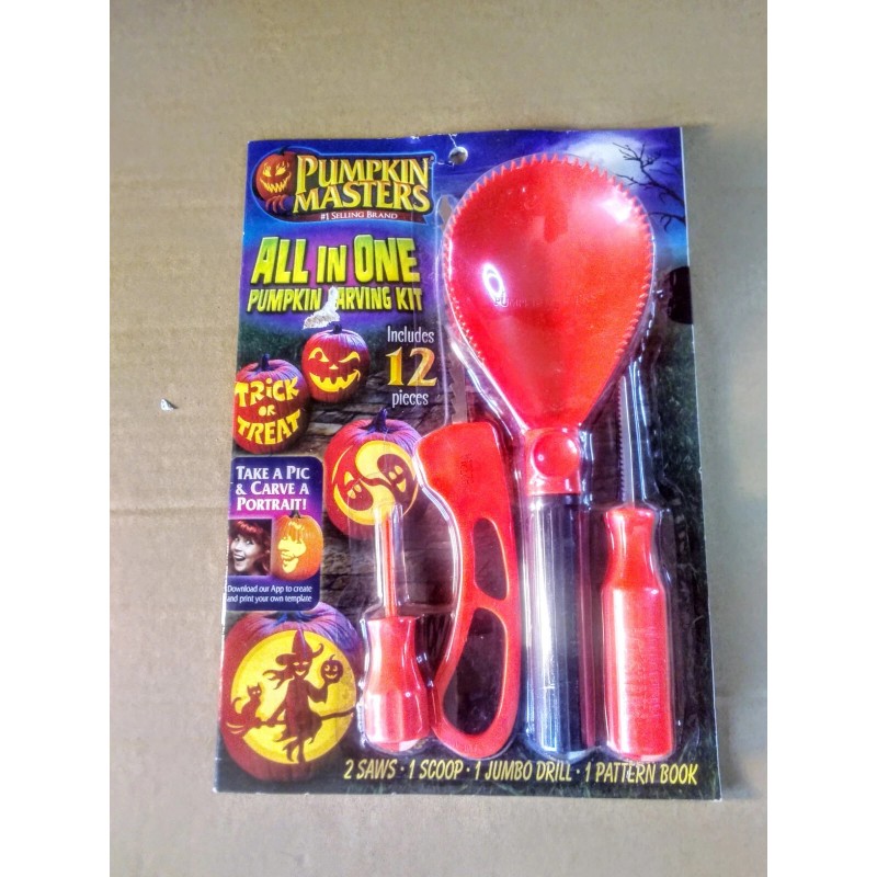 Pumpkin Masters All In One Pumpkin Carving Kit And Pumpkin