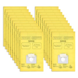 Vacuum Cleaner Bags Replacement for Kenmore Canister Type C/Q 5055, 50557, 50558 and Pana·sonic Type C-5 Vacuums, 20 Pack High-Efficiency Replacement Canister Vacuum Bags by PETOX