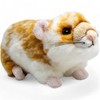 Carl Dick Hamster light brown, 6.5 inches, 17cm, Plush Toy,