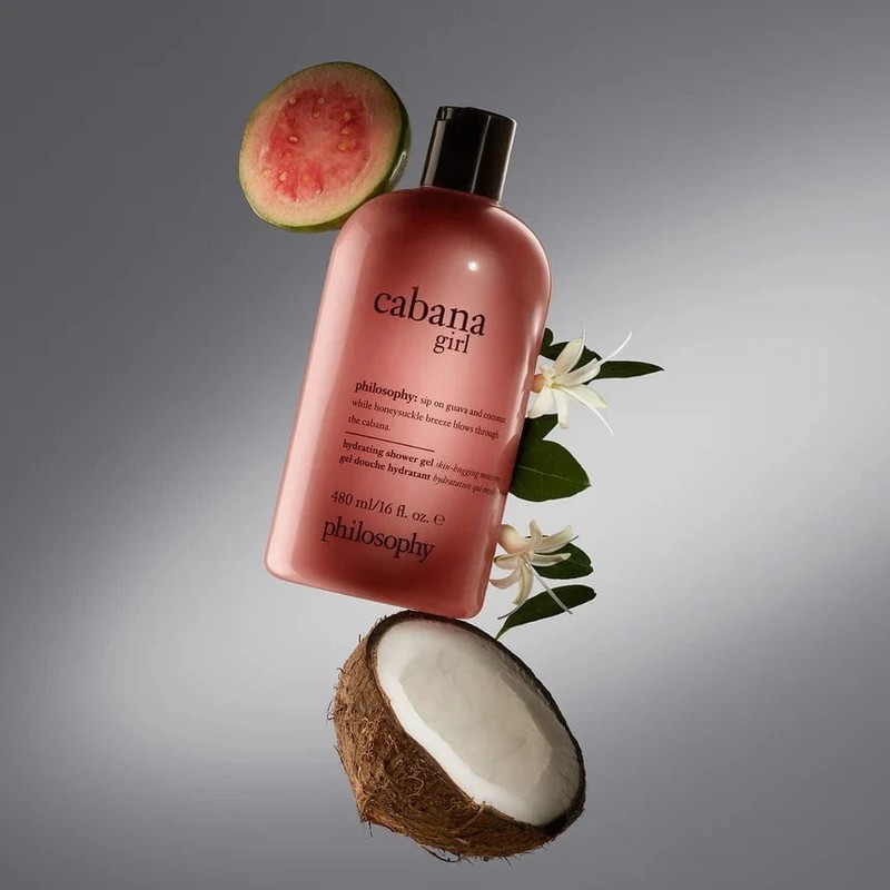 Philosophy Hydrating Shower Gel Cabana Girl 480ml
