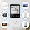 Diymore Watt Meter,Plug-in Socket Power Meter,120V Wide Range,Auto Cost Calculator,Overload