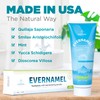 Evernamel Natural Remineralizing Toothpaste, Stannous Fuolride Intensive Enamel Toothpaste, 4.3
