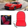 Thickening Heated Car Single Seat Cushion Chair Heating Pad 12VRed