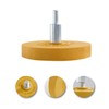 S SATC Decal Eraser Wheel Adhesive Remover Tool with Drill