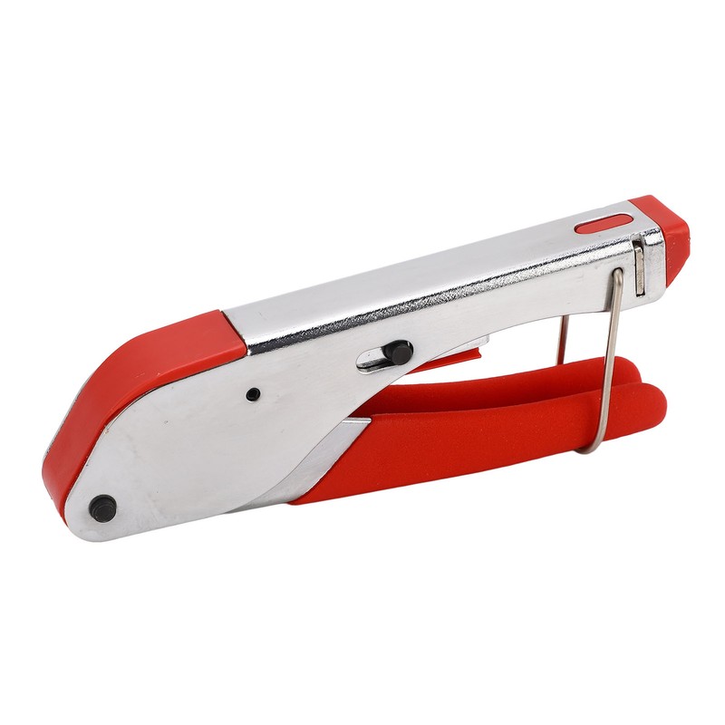 Coaxial Cable Crimper Wire Stripper Crimping Pliers with 20pcs F
