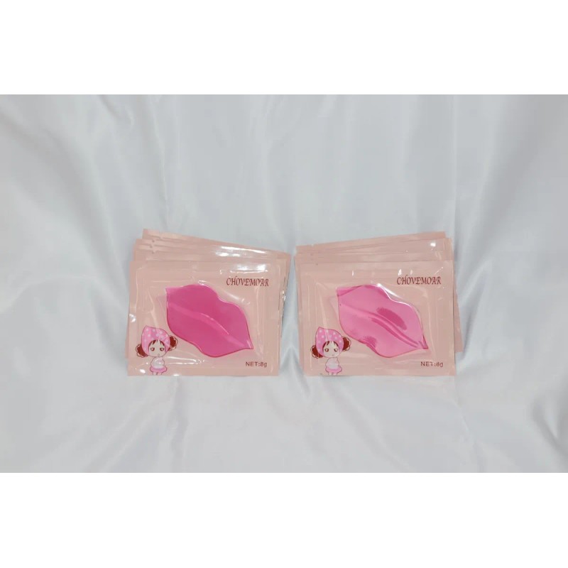 1000 Parches Labios Colageno Hidrogel Hidratante Mascarilla