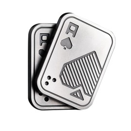 1 Pc Metal Poker Toy, Fidget Toy for Adults, Fidget Slider Toy, Magnetic Sensory Toy, Portable Stress Relief Toy, Suitable for Relieving Anxiety, Stress and Exhaustion