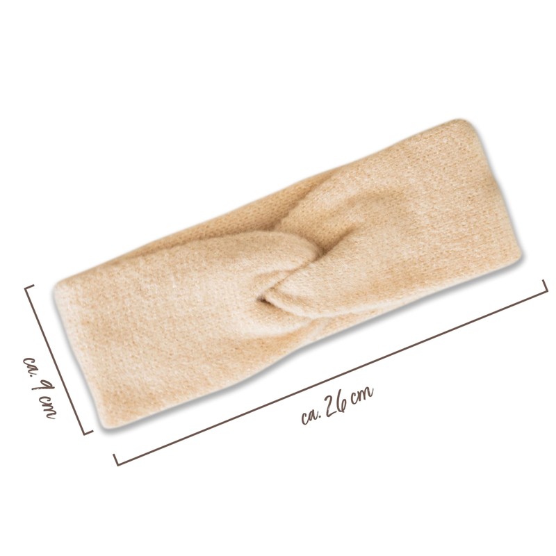 Papierdrachen Kids Knitted Headband - Pink - Comfortable & Stylish