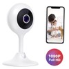 OWSOO Baby Monitor WiFi Camera 1080P FHD Home Security Camera