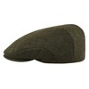 Sterkowski Derby Cap | 100% Merino Flat Cap for Men