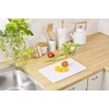 Shinki Gosei Dragonfly Cutting Board, Antibacterial, Dishwasher Safe, Lightweight, Wide,