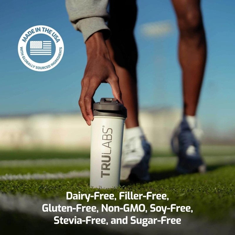 TRULABS Hydrate + Organic Greens 6ct. Sugar Free Electrolytes Hydration