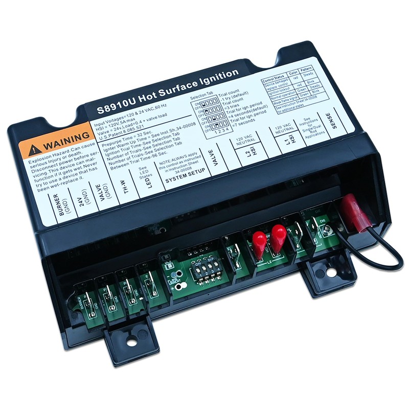 S8910U3000 Universal HSI Module Compatible with Honeywell Ignition System