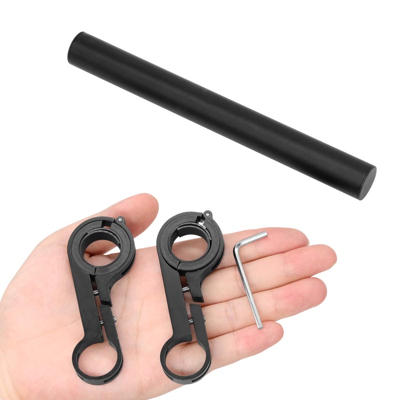 Together-life - Extensor para manillar de bicicleta, aleación de aluminio,