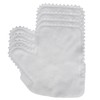 TOVINANNA 20pcs Microfibre Dust Cleaning Gloves Non-woven Mitts for Dusting