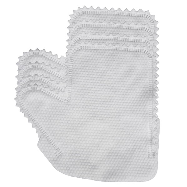 TOVINANNA 20pcs Microfibre Dust Cleaning Gloves Non-woven Mitts for Dusting