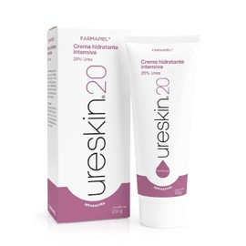20 Crema con Urea 20% 250 g | Piel muy seca, psoriasis, xerosis y queratosis pilaris, hidratación intensiva