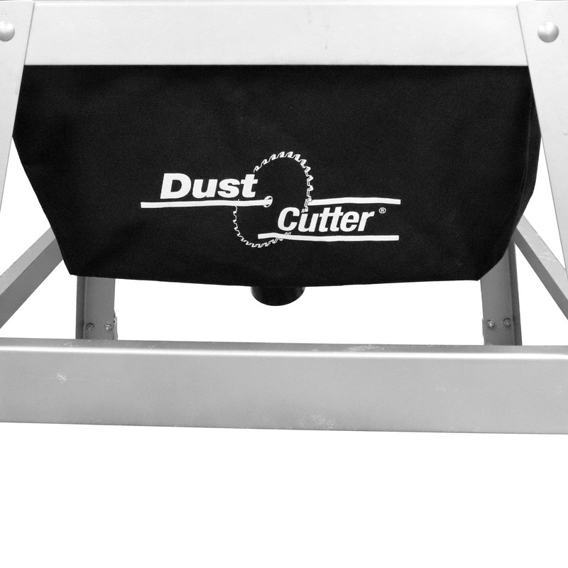 Milescraft 1500 DustCutter - Contractor Saw Dust Collection System ,