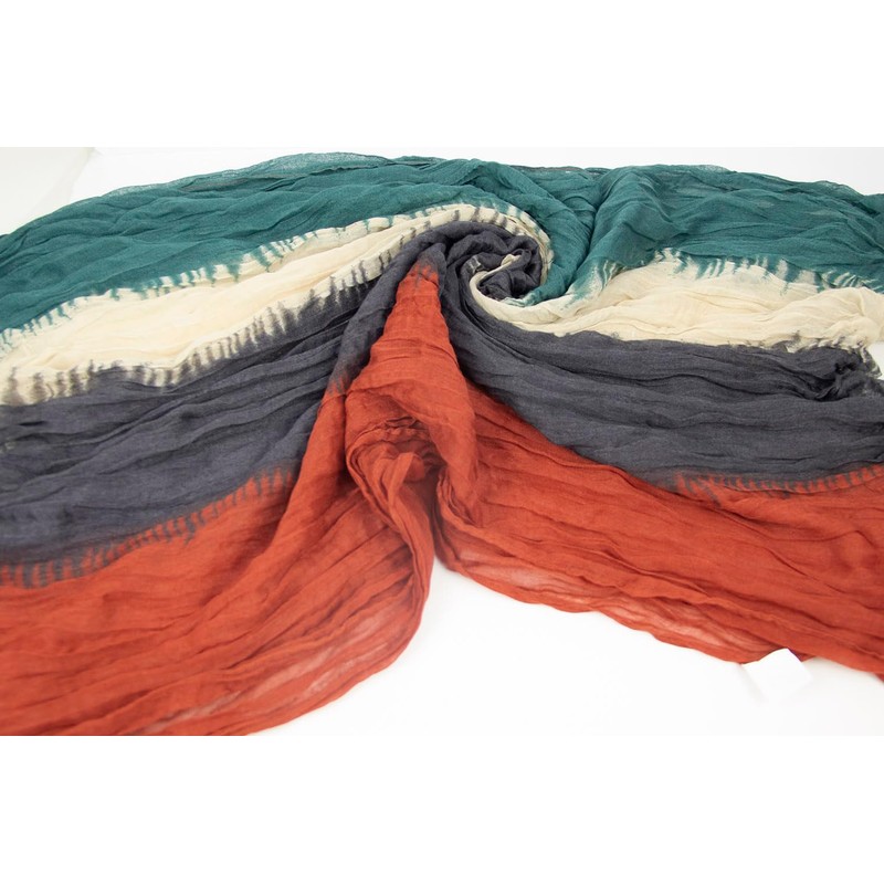 Gloop Women's Scarf Light Long Scarf with Colour Gradient Various