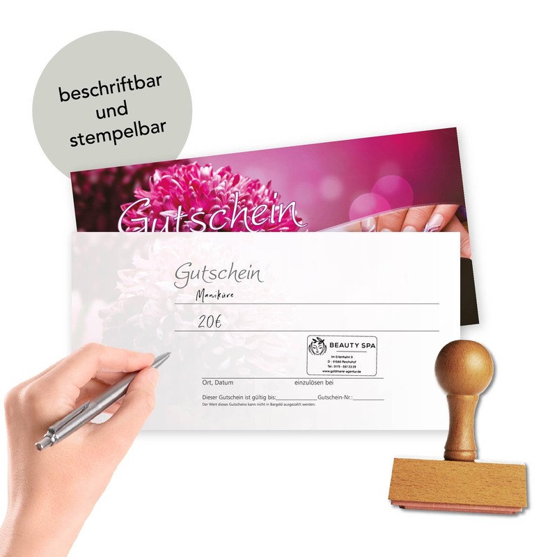 50 Nail Art Manicure Salon – Voucher Nail Wave Vouchers