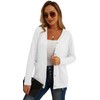 GRECERELLE Womens Lightweight Cardigan Sweater Long Sleeve Button Down Ribbed