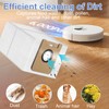 10 Dust Bags Compatible with Dream D10 Plus/D10s Plus Robot