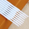Cepillos de micro aplicador, 100 piezas/bolsa, cepillos desechables para extensión